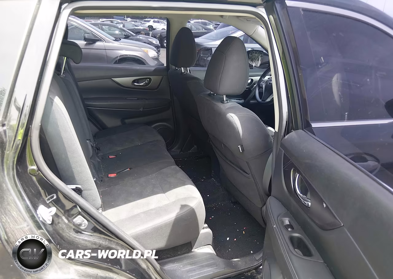 2016 Nissan Rogue S-Sl-Sv VIN:KNMAT2MVXGP696641 - 8