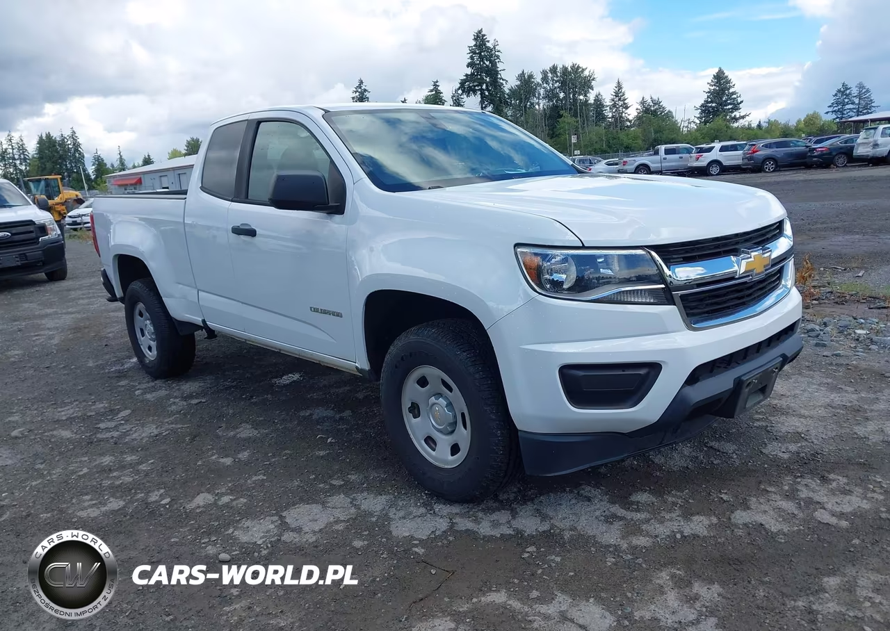 2017 Chevrolet Colorado 2Wd Wt
