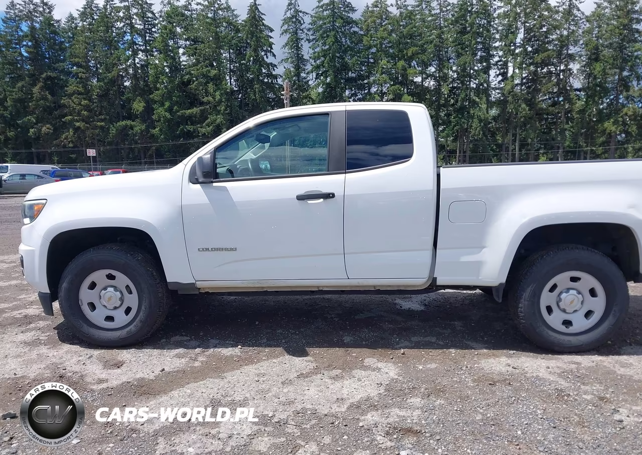 2017 Chevrolet Colorado 2Wd Wt VIN:1GCHSBEA0H1273844 - 14