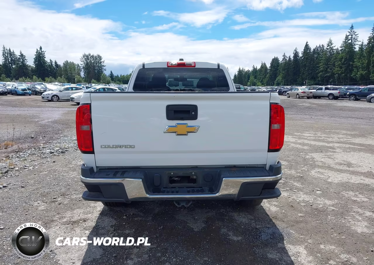2017 Chevrolet Colorado 2Wd Wt VIN:1GCHSBEA0H1273844 - 16