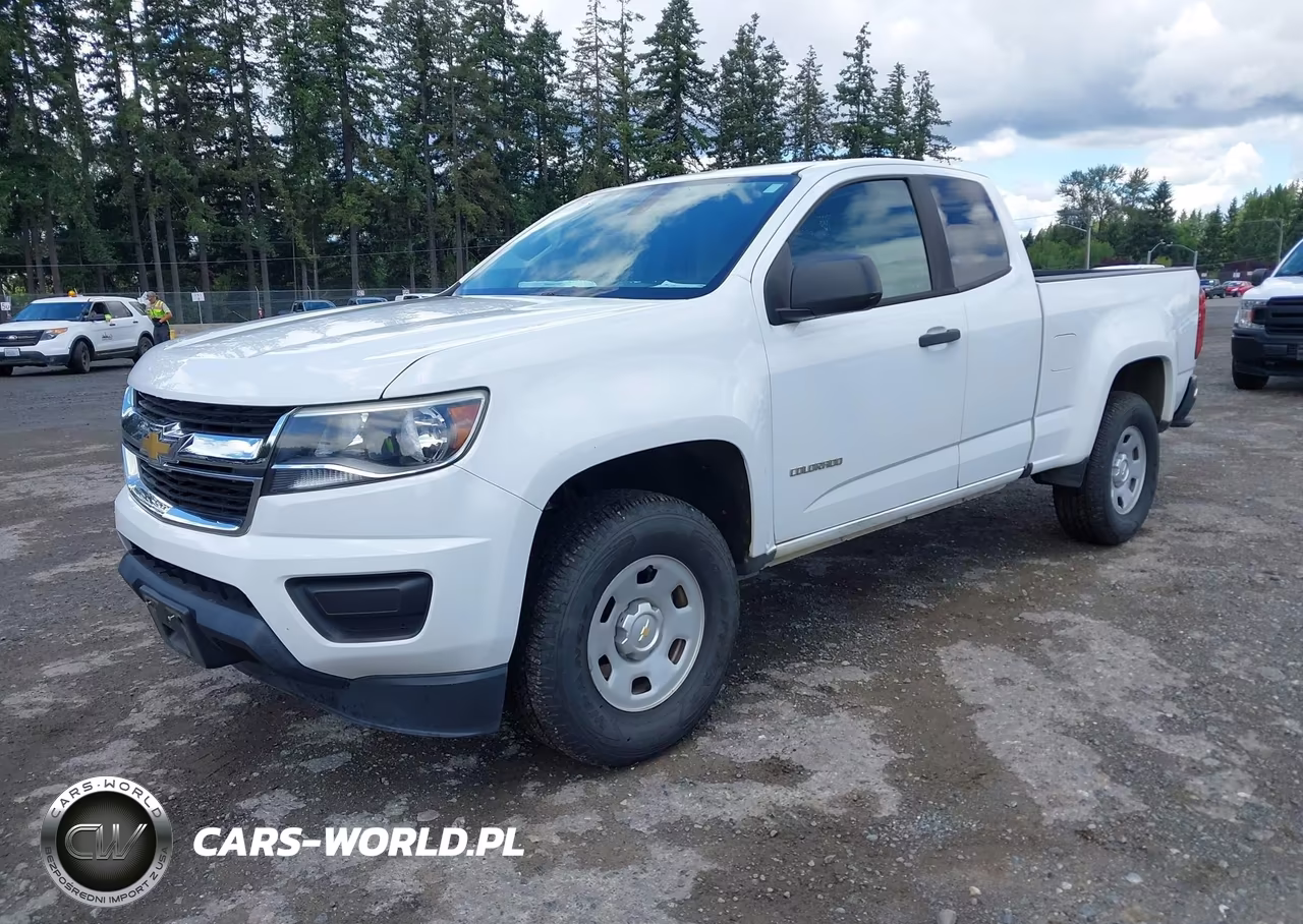 2017 Chevrolet Colorado 2Wd Wt VIN:1GCHSBEA0H1273844 - 2