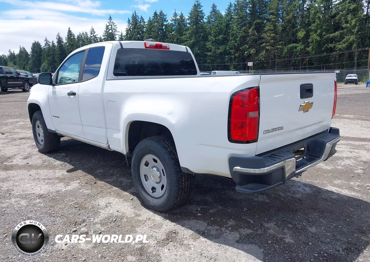 2017 Chevrolet Colorado 2Wd Wt VIN:1GCHSBEA0H1273844 - 3