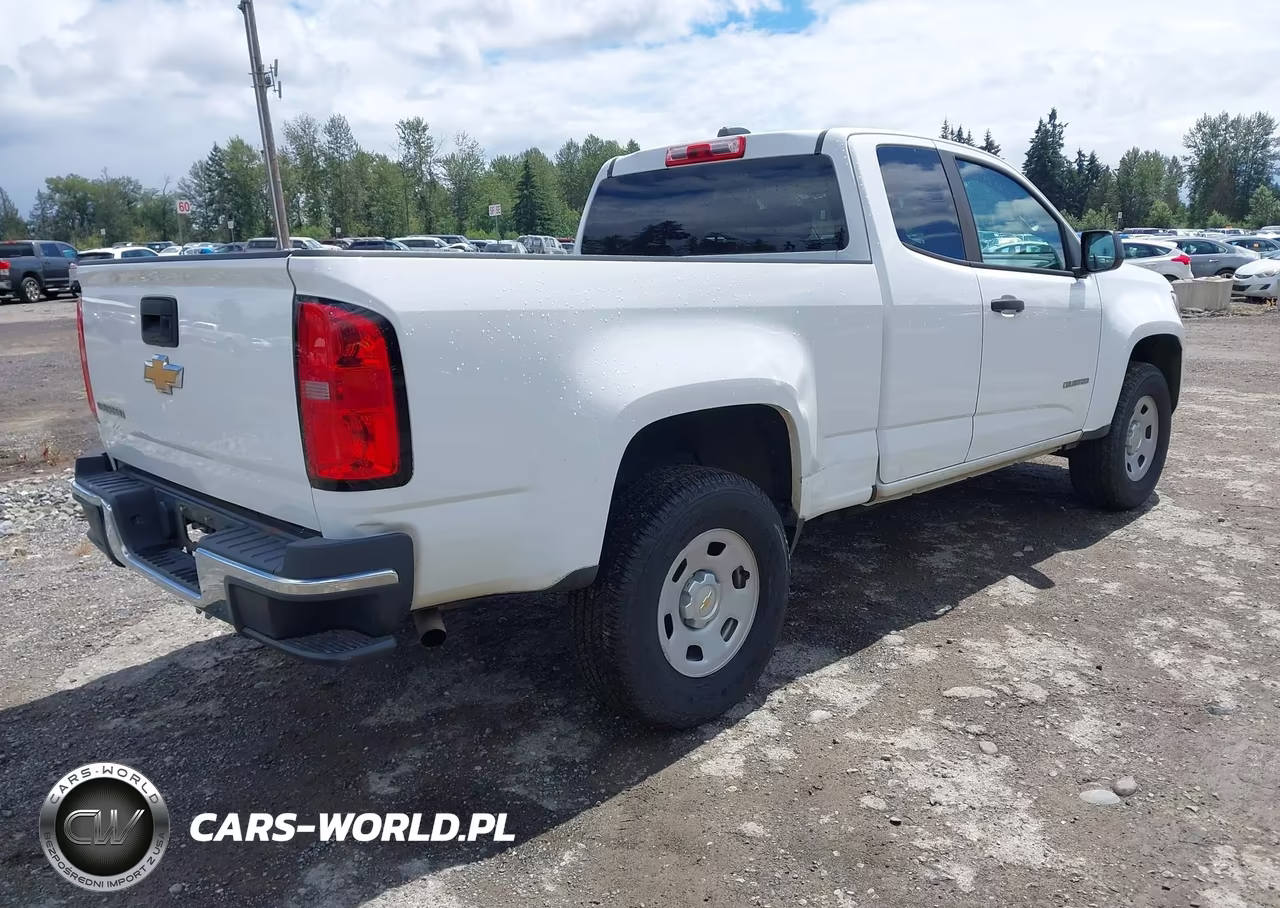 2017 Chevrolet Colorado 2Wd Wt VIN:1GCHSBEA0H1273844 - 4