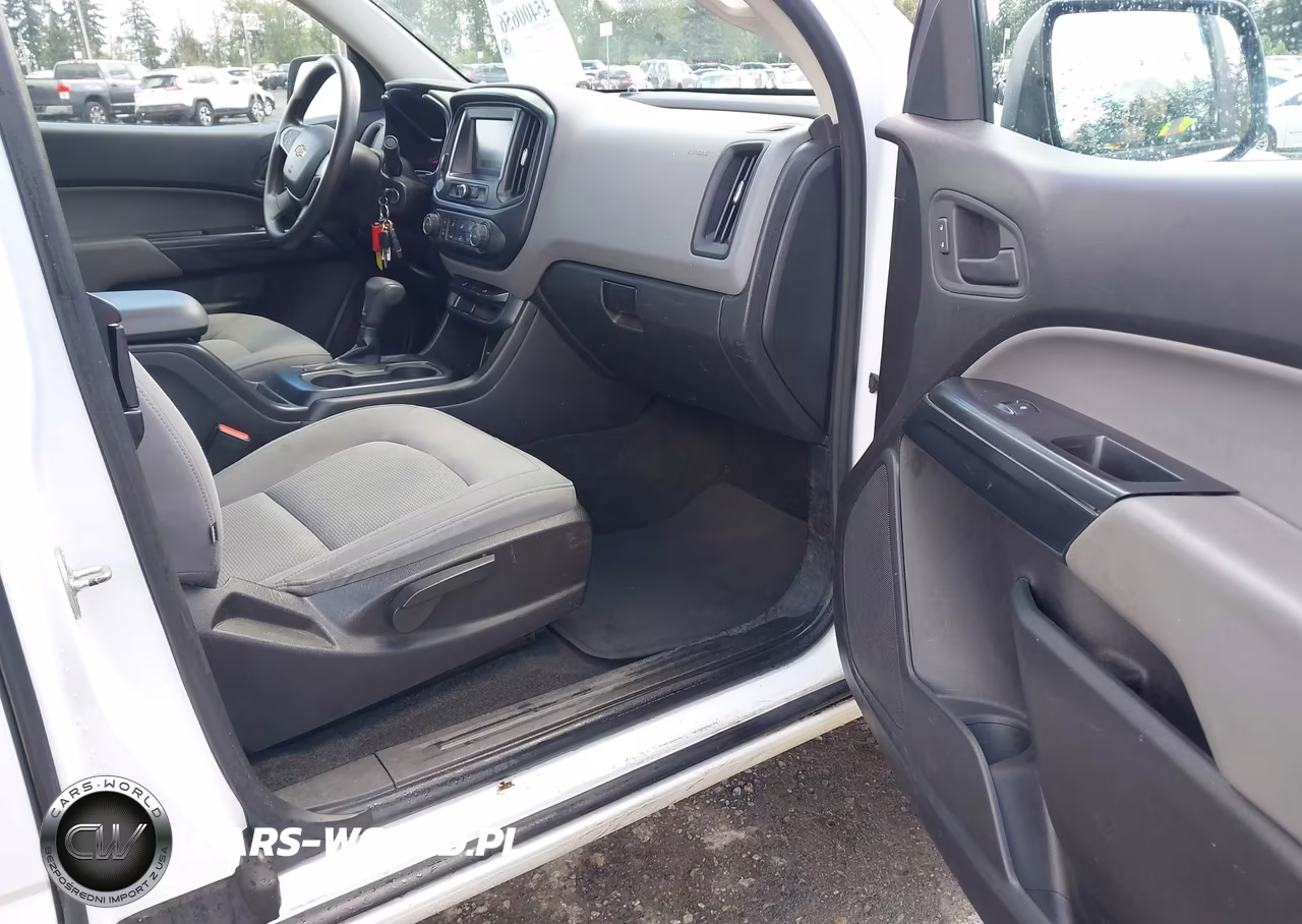 2017 Chevrolet Colorado 2Wd Wt VIN:1GCHSBEA0H1273844 - 5