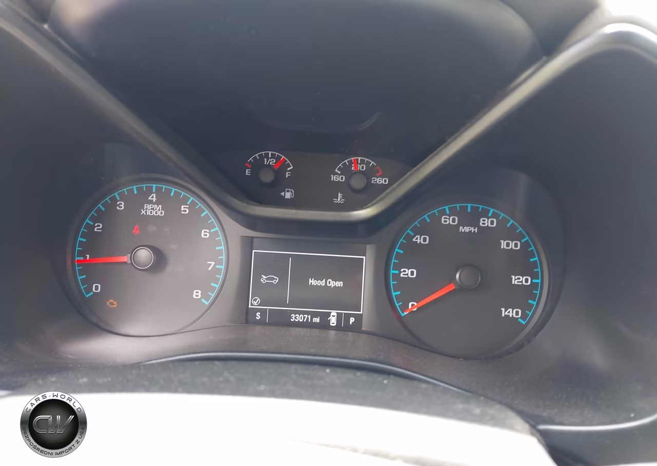 2017 Chevrolet Colorado 2Wd Wt VIN:1GCHSBEA0H1273844 - 7