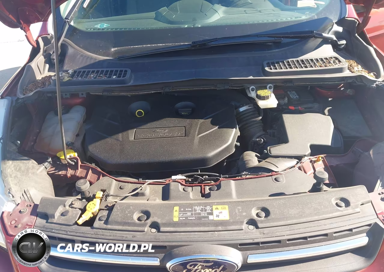 2014 Ford Escape Se VIN:1FMCU9G99EUD16518 - 10