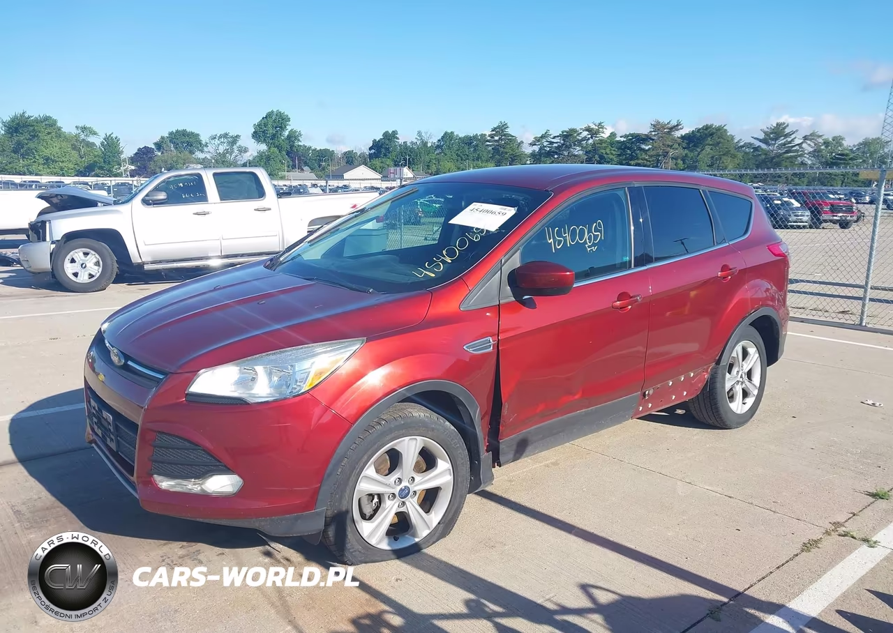 2014 Ford Escape Se VIN:1FMCU9G99EUD16518 - 2