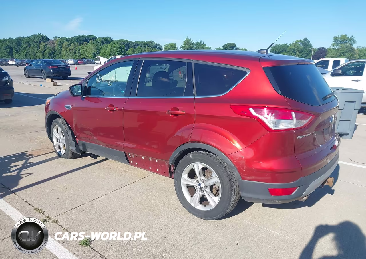 2014 Ford Escape Se VIN:1FMCU9G99EUD16518 - 3