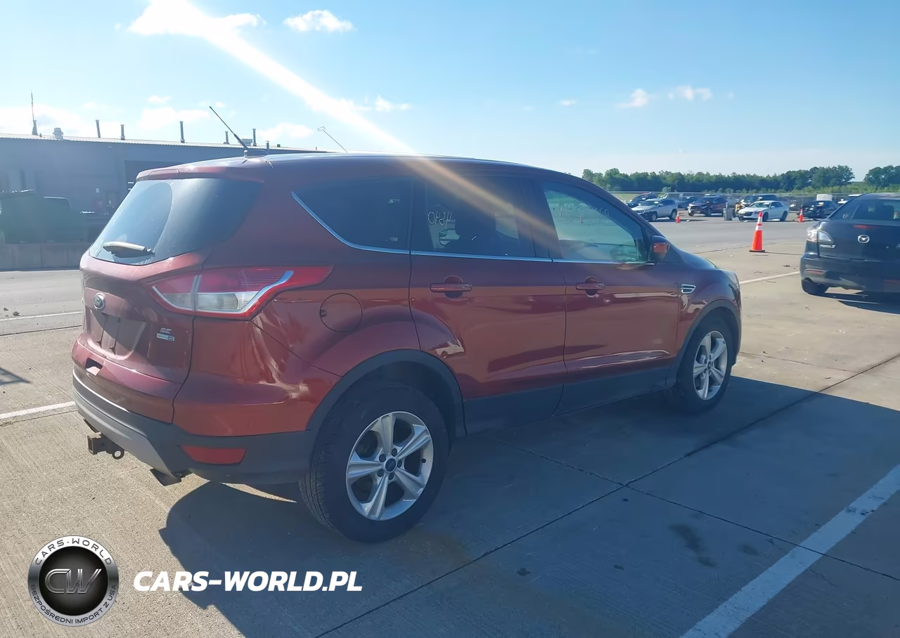 2014 Ford Escape Se VIN:1FMCU9G99EUD16518 - 4