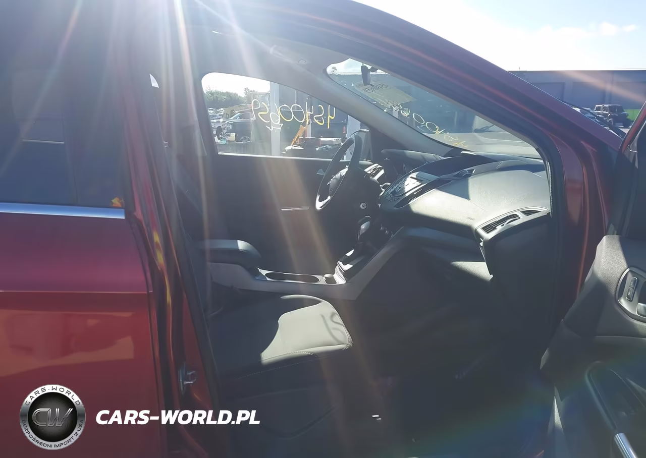 2014 Ford Escape Se VIN:1FMCU9G99EUD16518 - 5