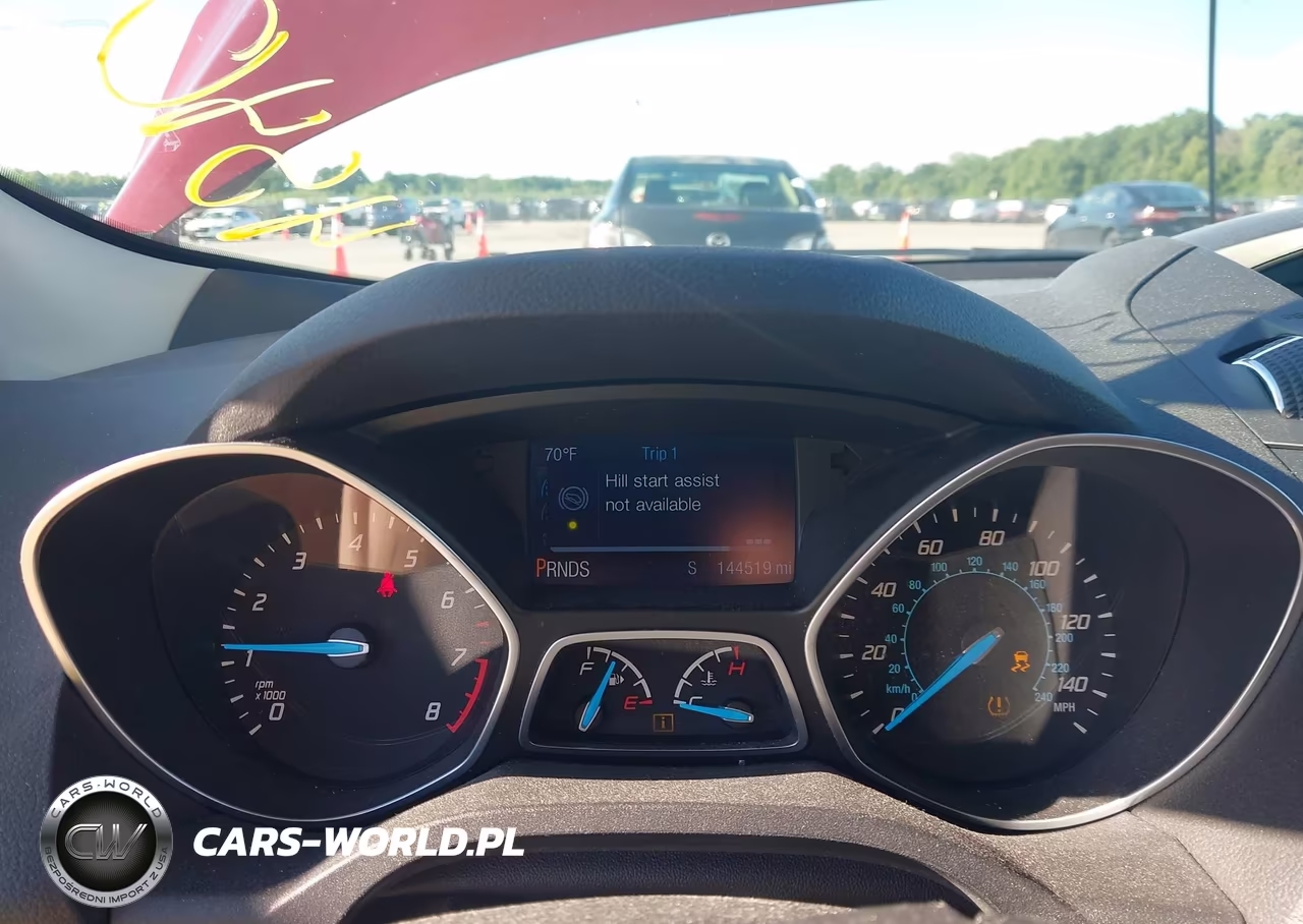 2014 Ford Escape Se VIN:1FMCU9G99EUD16518 - 7