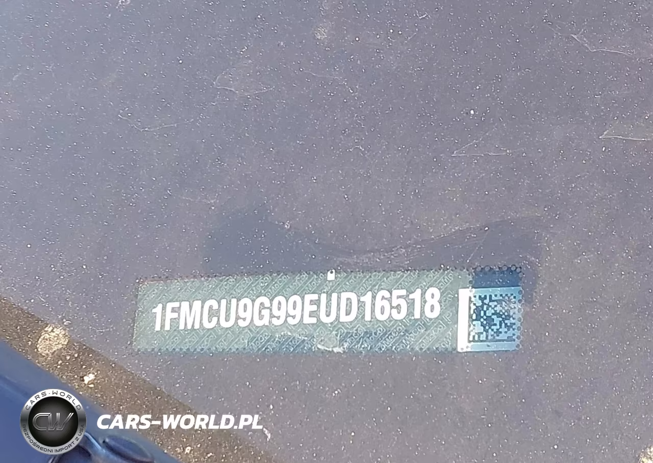 2014 Ford Escape Se VIN:1FMCU9G99EUD16518 - 9