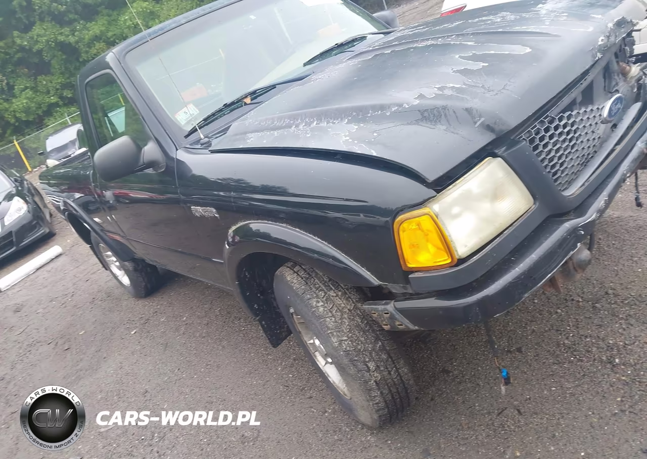 2002 Ford Ranger Edge-Xl-Xlt – zdjęcie 1 z 11