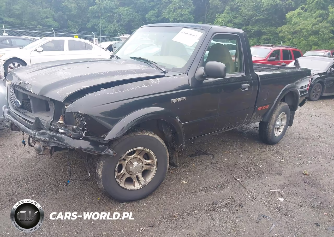 2002 Ford Ranger Edge-Xl-Xlt VIN:1FTYR10U32PA85640 - 2