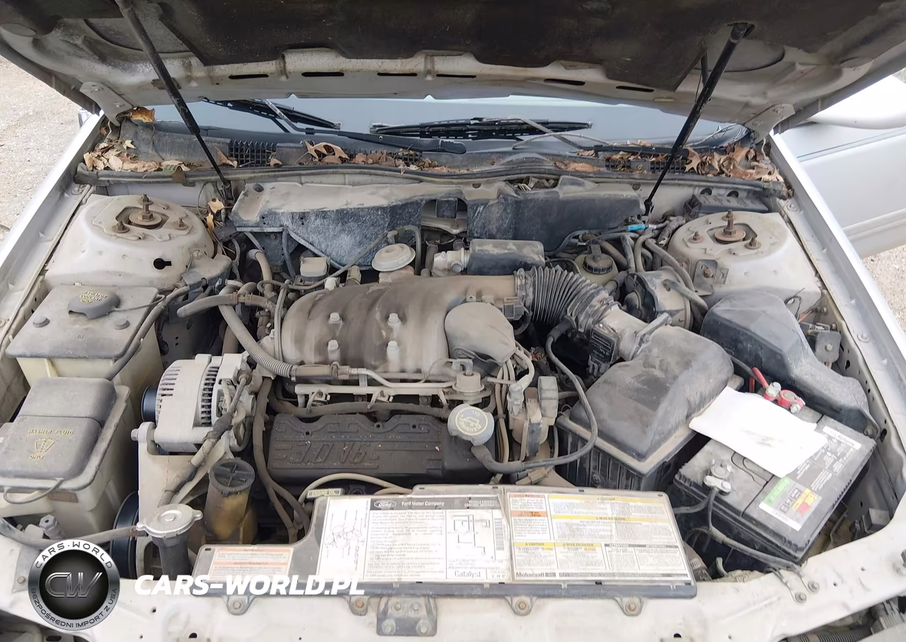 1995 Ford Taurus Gl-Se VIN:1FALP52U4SG255238 - 10