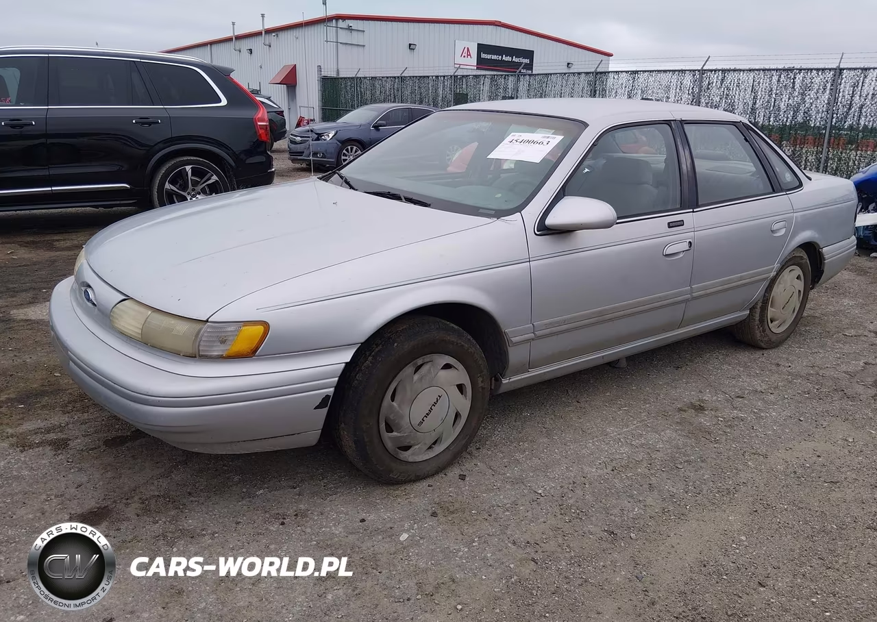 1995 Ford Taurus Gl-Se VIN:1FALP52U4SG255238 - 2