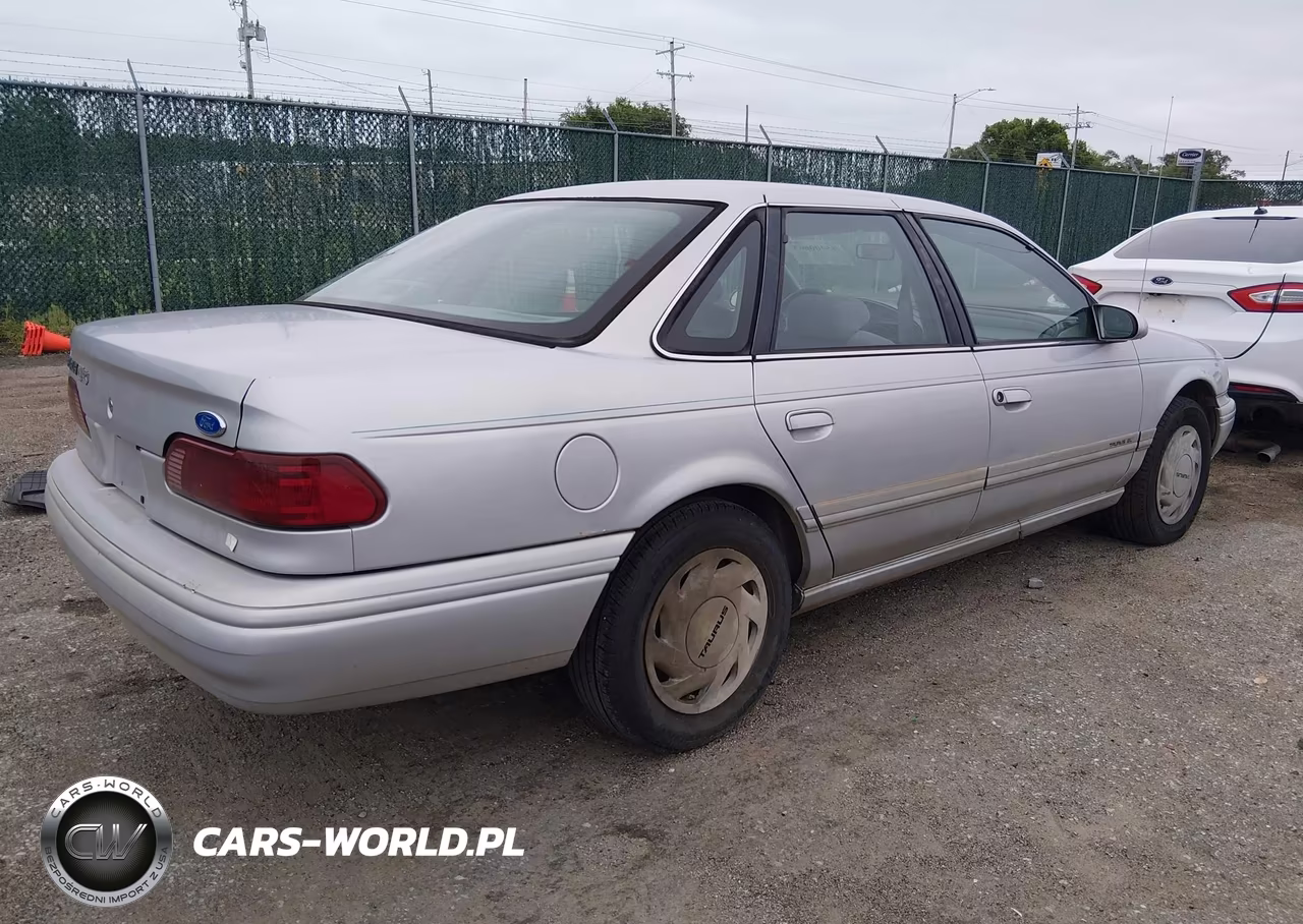1995 Ford Taurus Gl-Se VIN:1FALP52U4SG255238 - 4