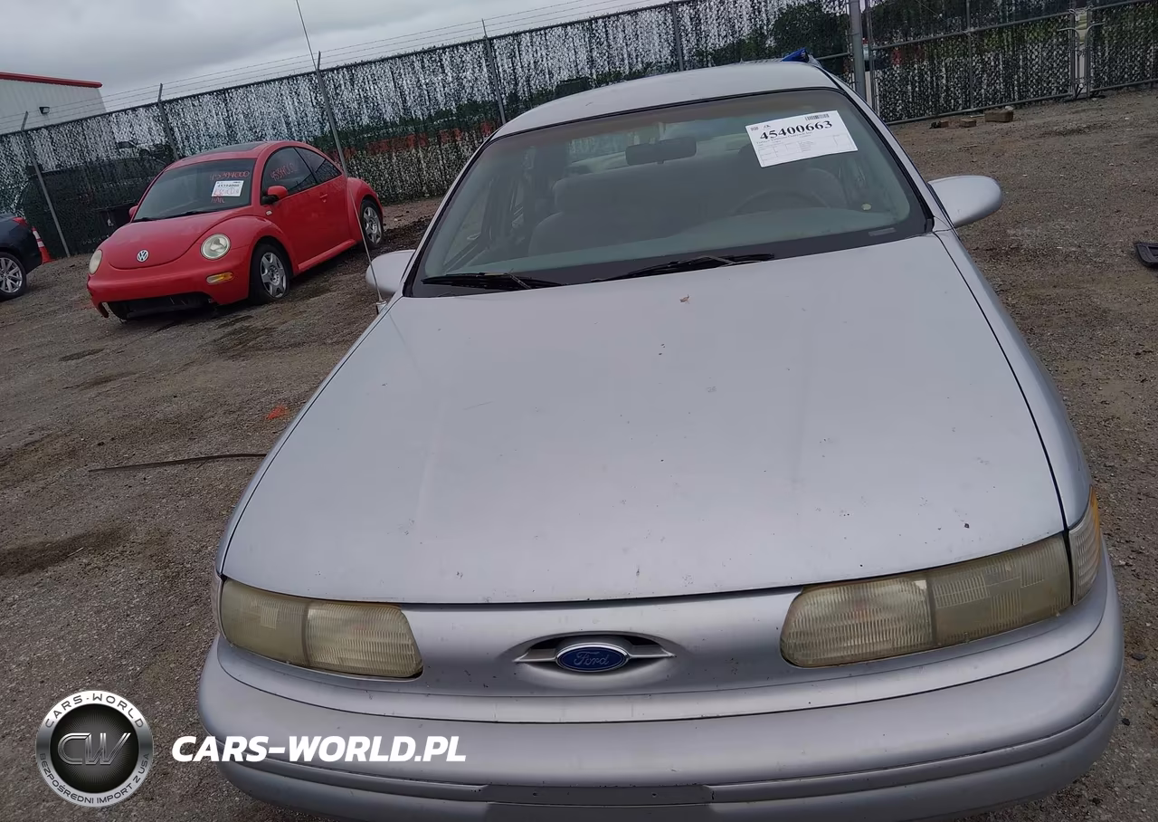 1995 Ford Taurus Gl-Se VIN:1FALP52U4SG255238 - 6