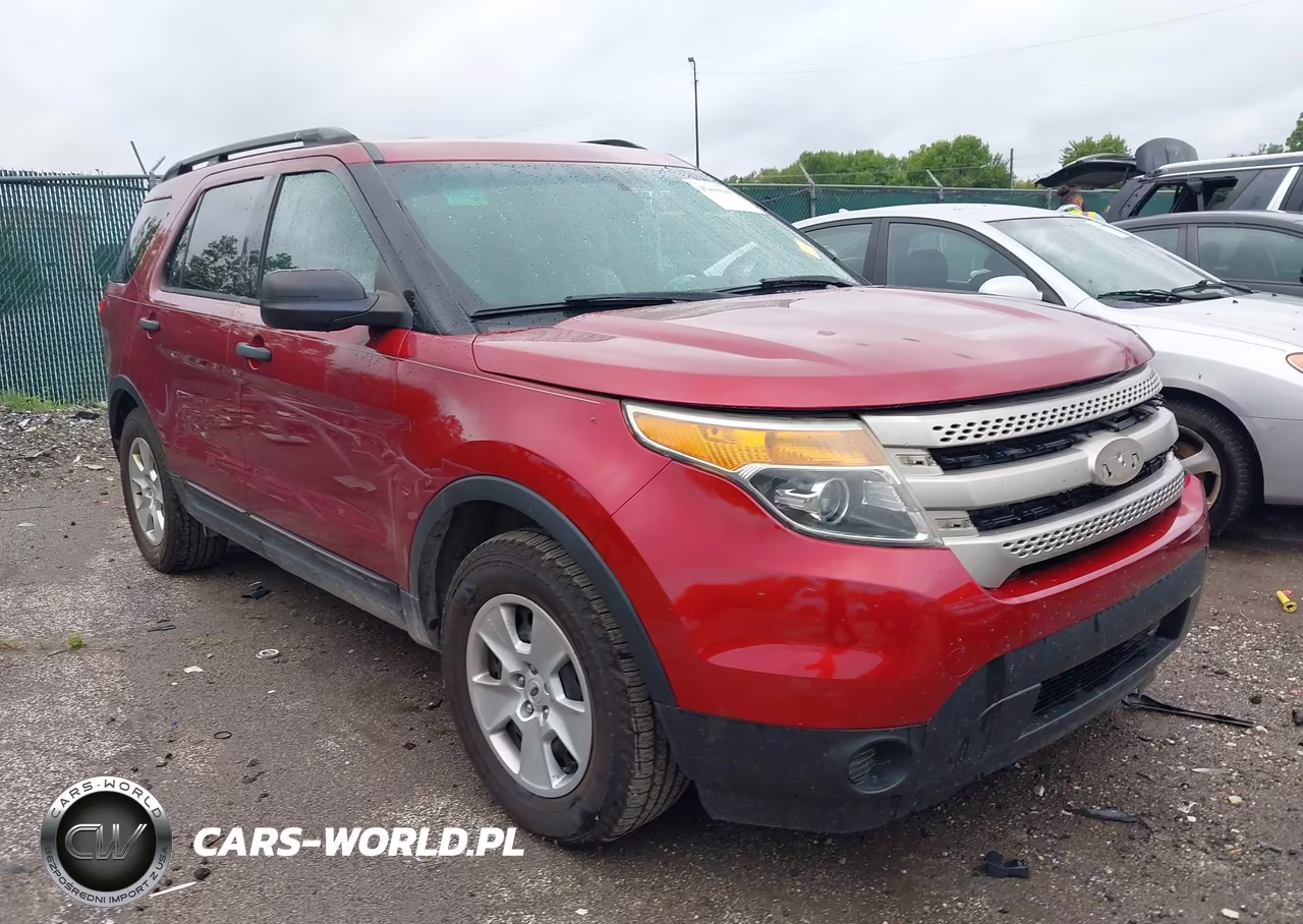 2013 Ford Explorer – zdjęcie 1 z 11