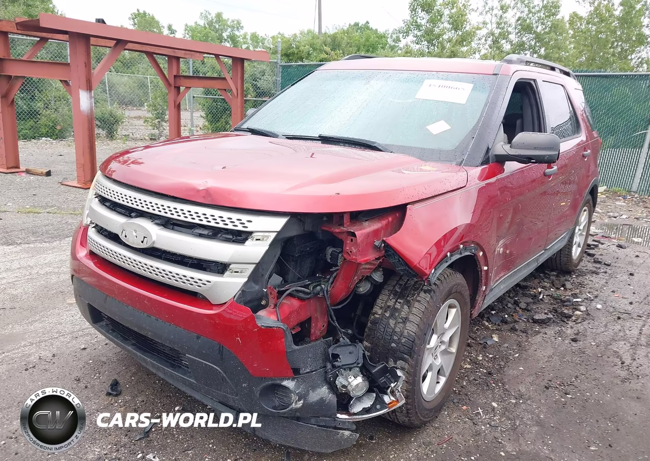 2013 Ford Explorer VIN:1FM5K8B85DGB32732 - 2