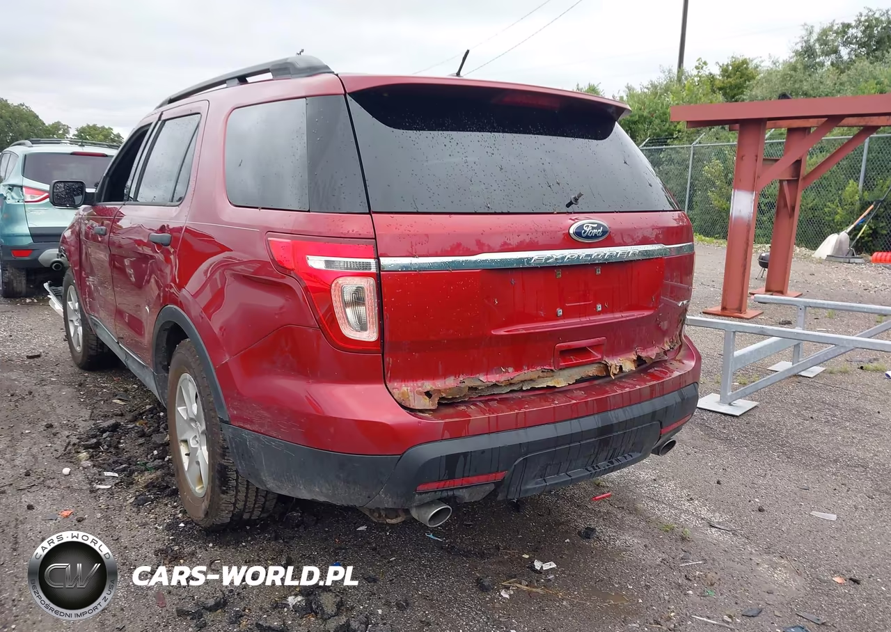 2013 Ford Explorer VIN:1FM5K8B85DGB32732 - 3