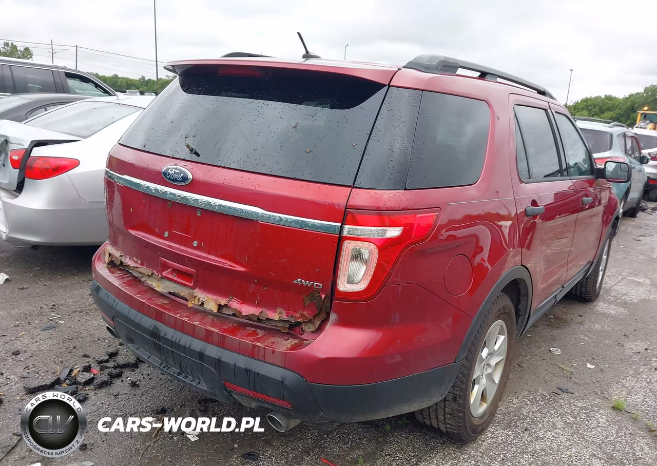 2013 Ford Explorer VIN:1FM5K8B85DGB32732 - 4
