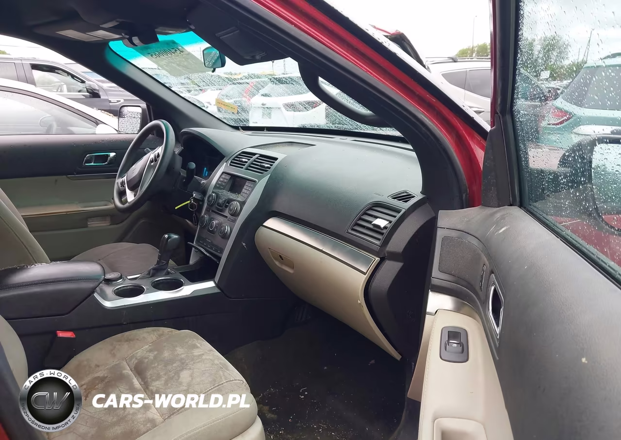 2013 Ford Explorer VIN:1FM5K8B85DGB32732 - 5