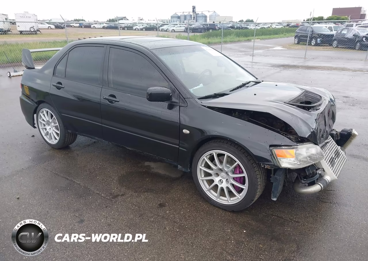 2003 Mitsubishi Lancer Evolution