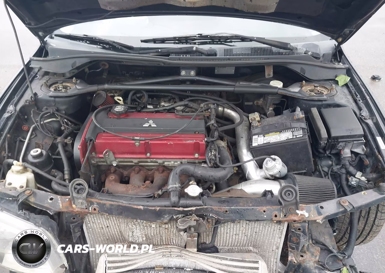 2003 Mitsubishi Lancer Evolution VIN:JA3AH86F73U103662 - 10