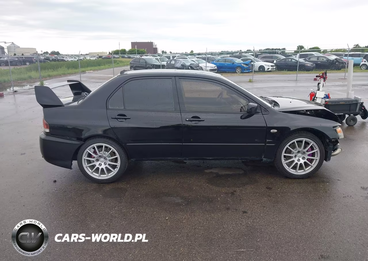 2003 Mitsubishi Lancer Evolution VIN:JA3AH86F73U103662 - 14