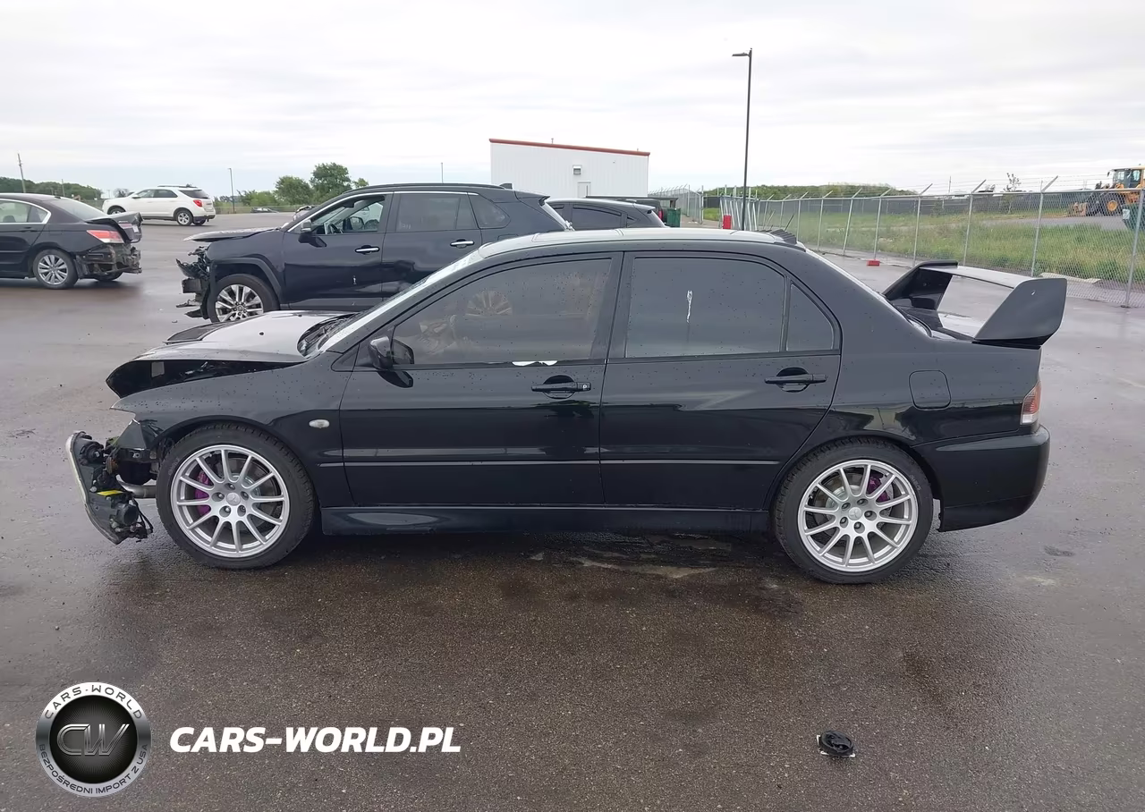 2003 Mitsubishi Lancer Evolution VIN:JA3AH86F73U103662 - 15