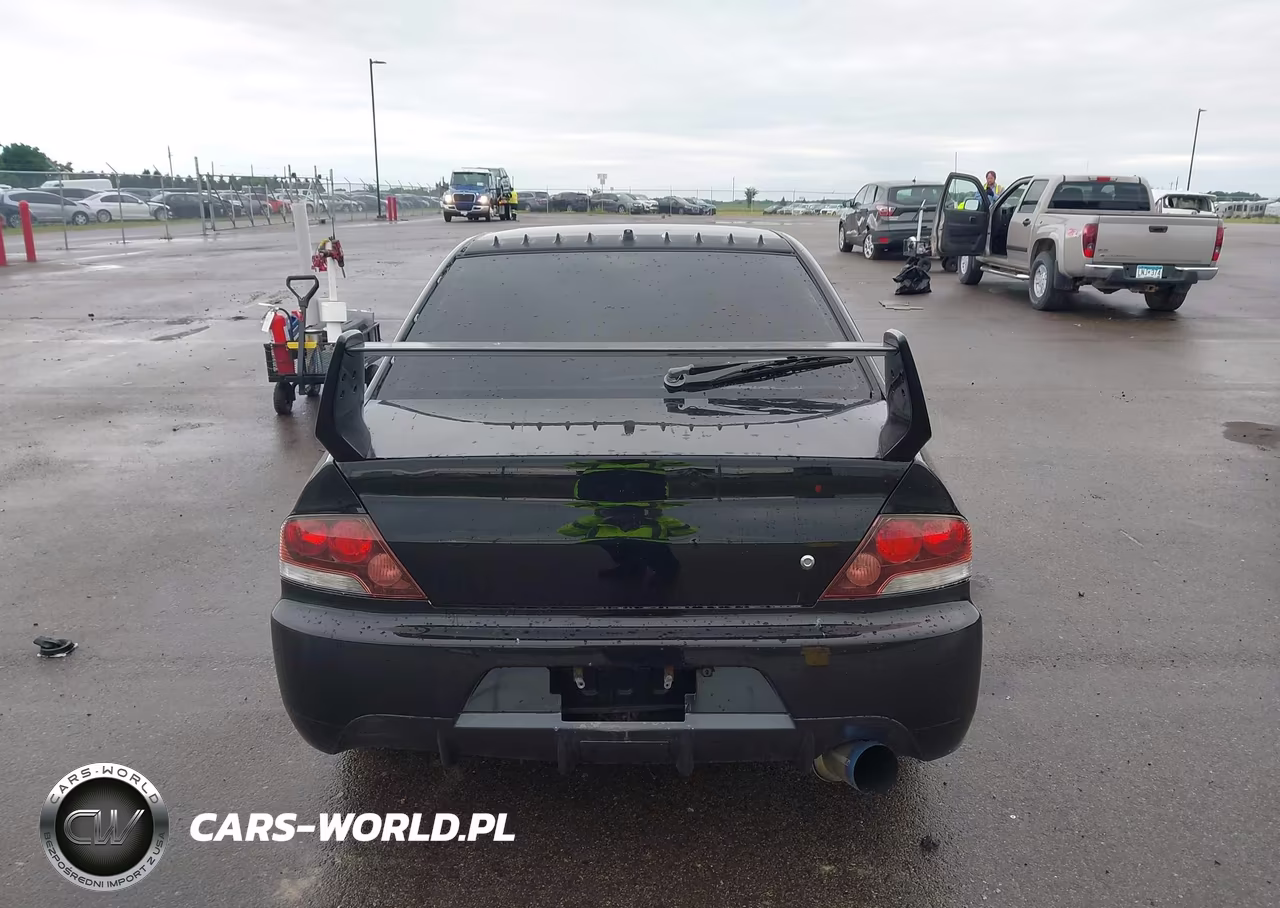2003 Mitsubishi Lancer Evolution VIN:JA3AH86F73U103662 - 17