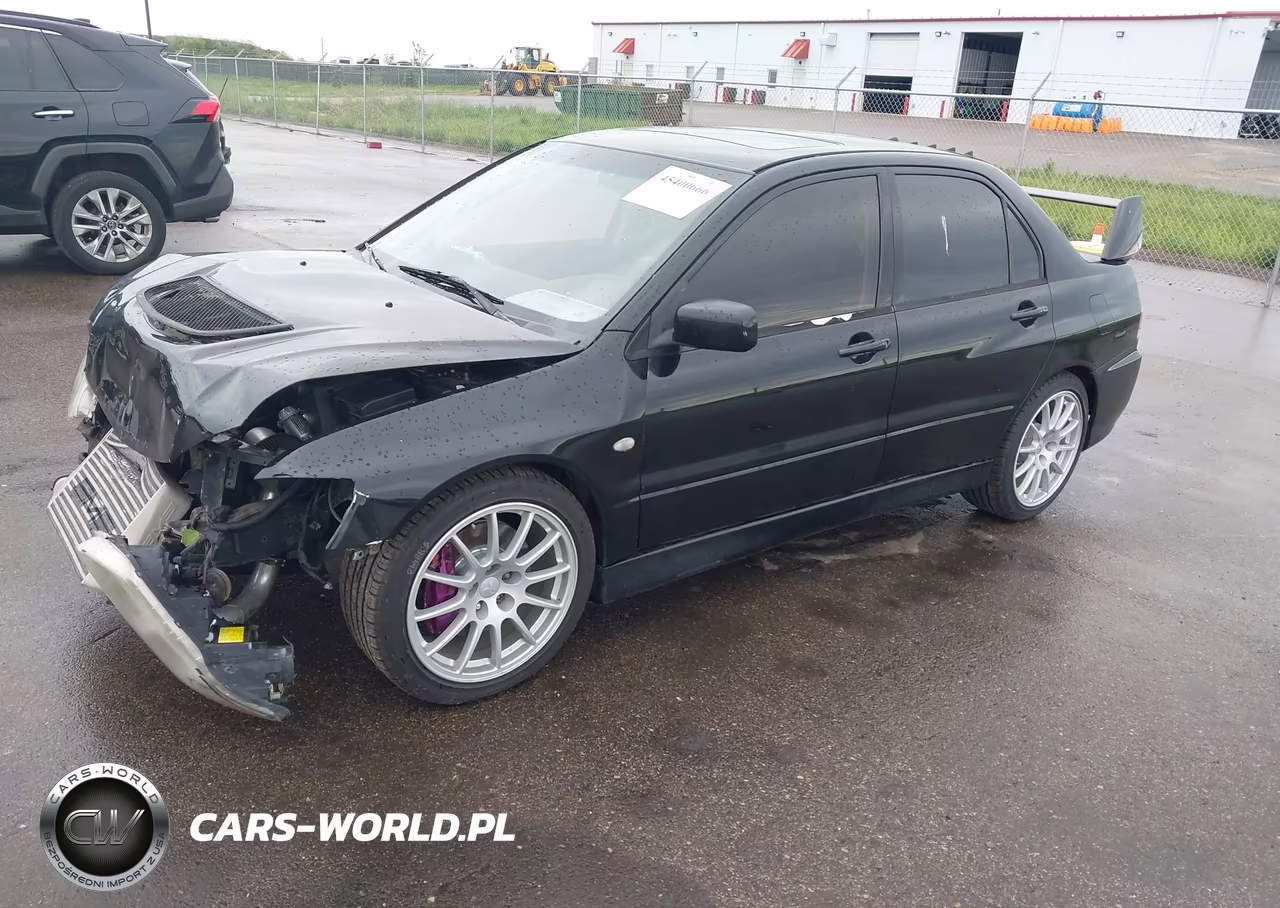 2003 Mitsubishi Lancer Evolution VIN:JA3AH86F73U103662 - 2
