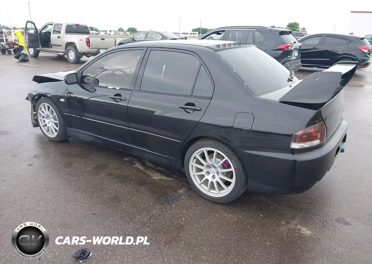 2003 Mitsubishi Lancer Evolution VIN:JA3AH86F73U103662 - 3