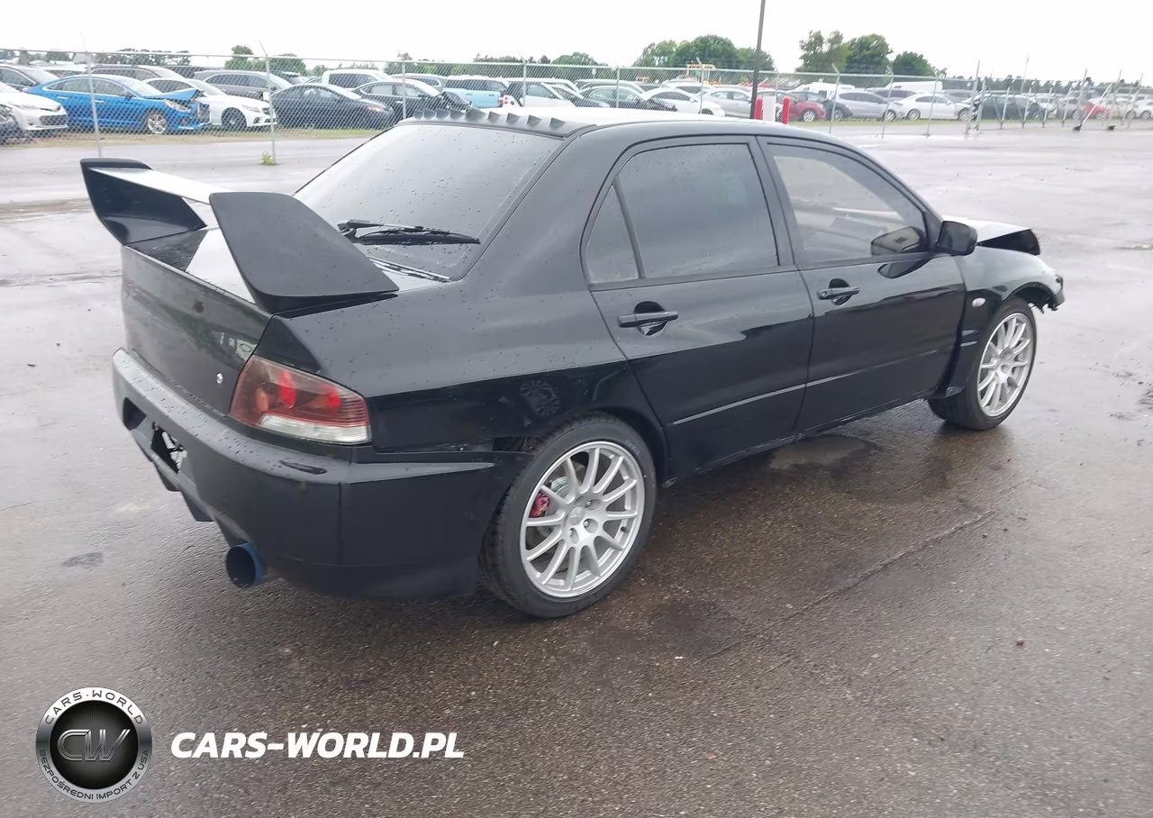 2003 Mitsubishi Lancer Evolution VIN:JA3AH86F73U103662 - 4