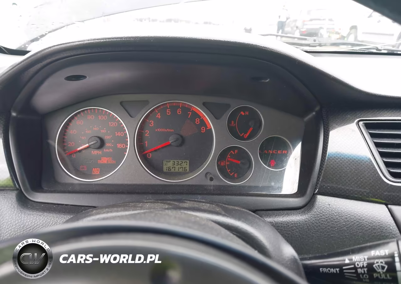 2003 Mitsubishi Lancer Evolution VIN:JA3AH86F73U103662 - 7