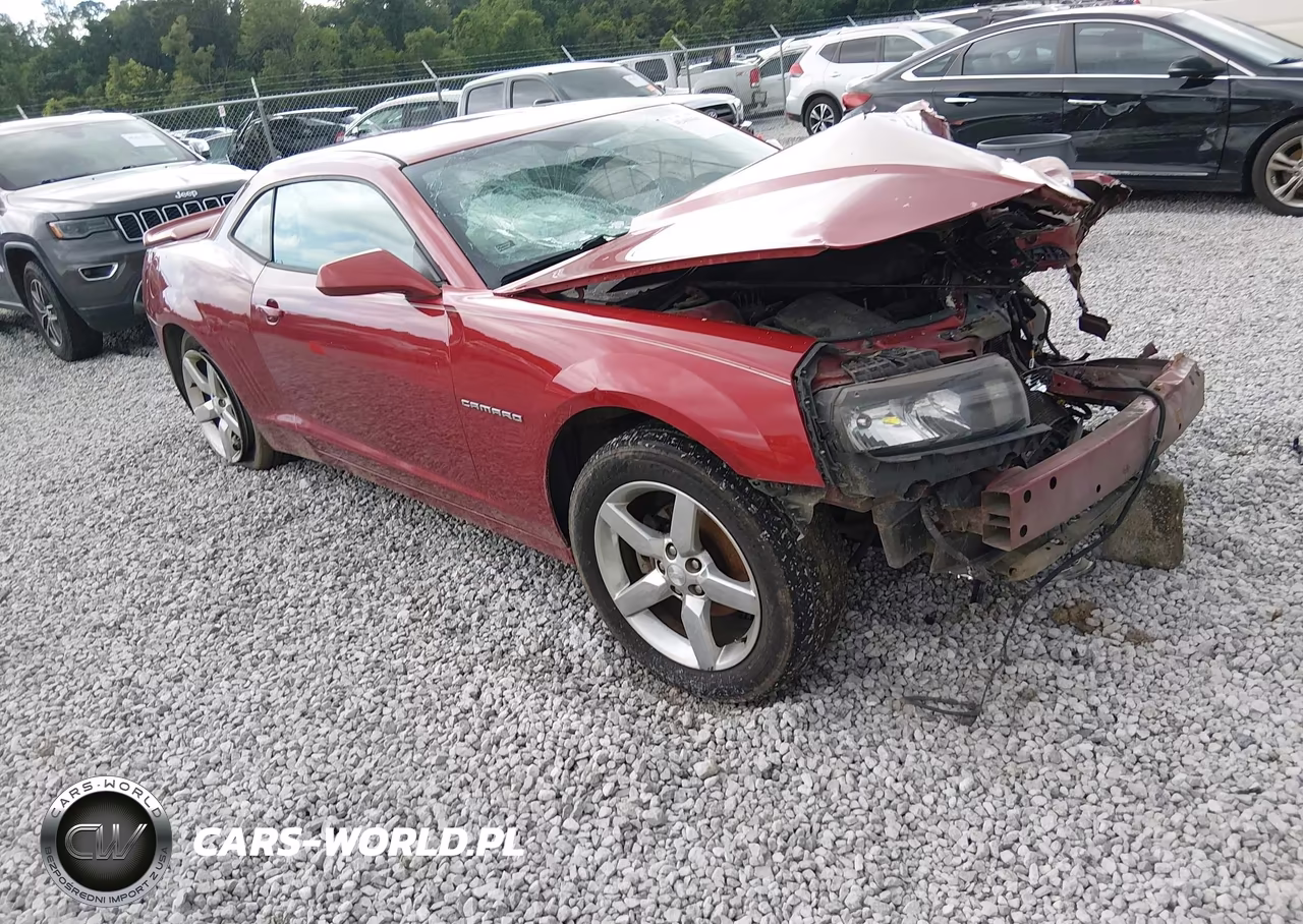 2015 Chevrolet Camaro 1Lt