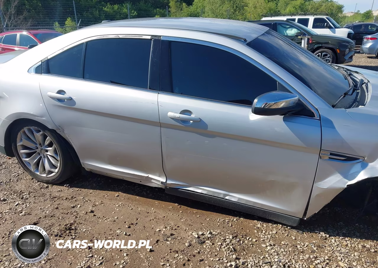 2014 Ford Taurus Limited VIN:1FAHP2F85EG163612 - 12