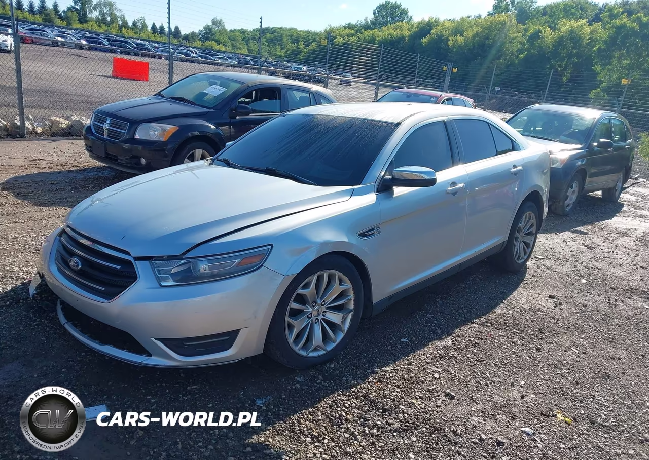2014 Ford Taurus Limited VIN:1FAHP2F85EG163612 - 2