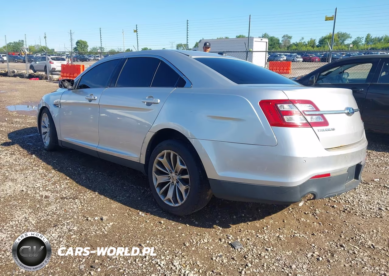 2014 Ford Taurus Limited VIN:1FAHP2F85EG163612 - 3