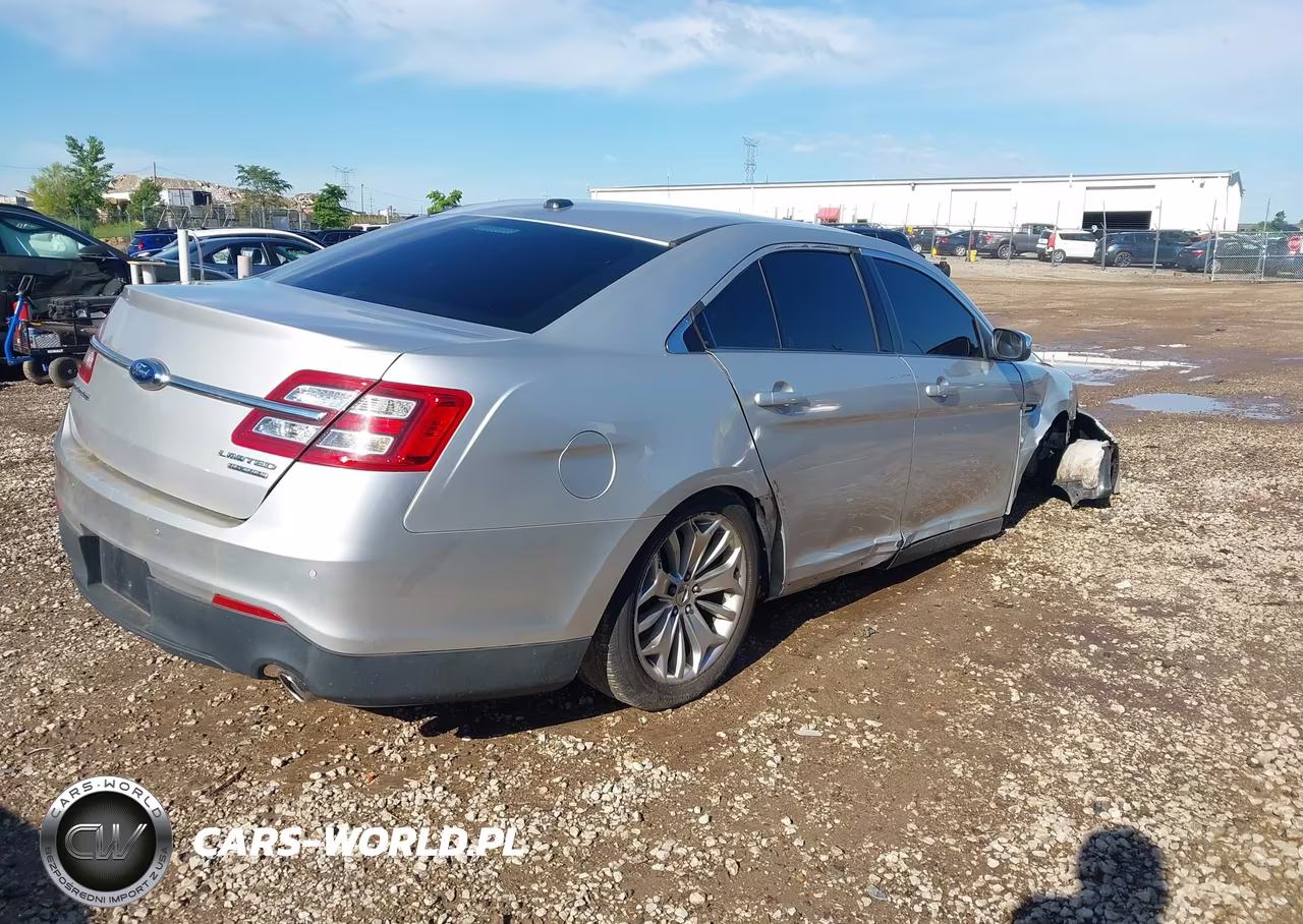 2014 Ford Taurus Limited VIN:1FAHP2F85EG163612 - 4