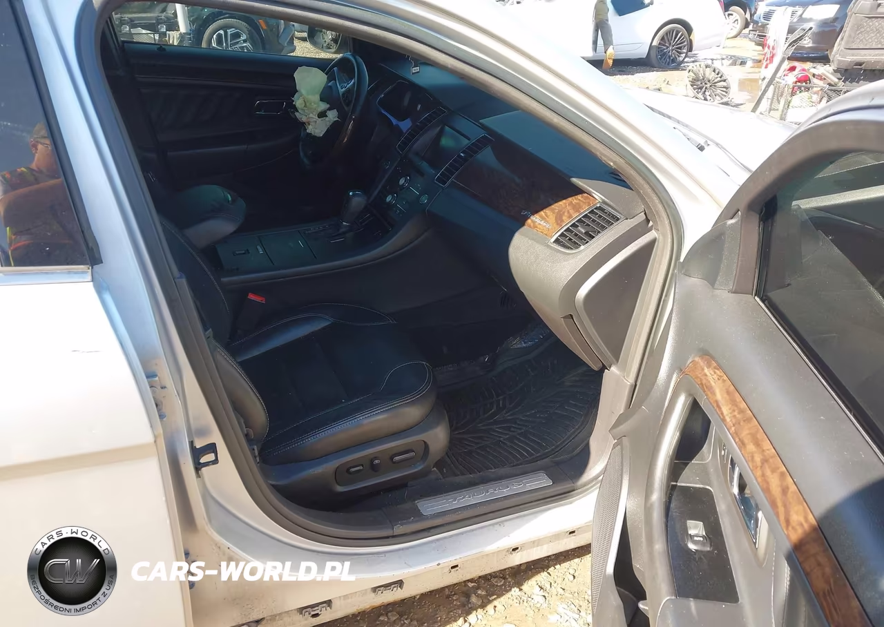 2014 Ford Taurus Limited VIN:1FAHP2F85EG163612 - 5