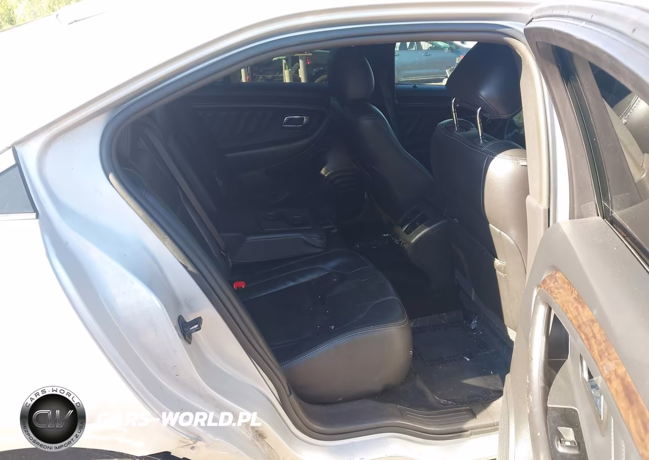2014 Ford Taurus Limited VIN:1FAHP2F85EG163612 - 8
