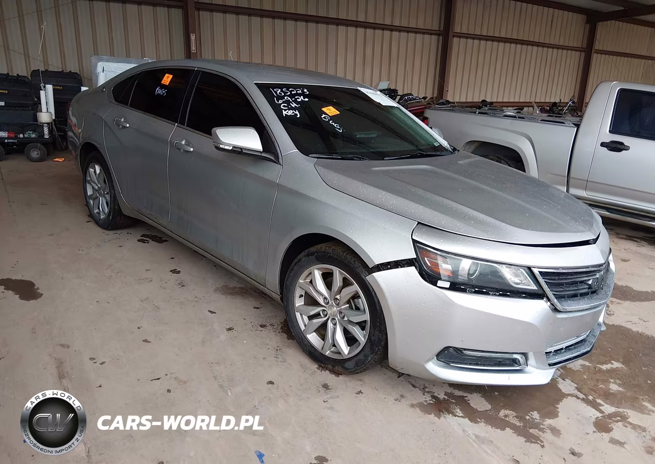 2019 Chevrolet Impala Lt – zdjęcie 1 z 16