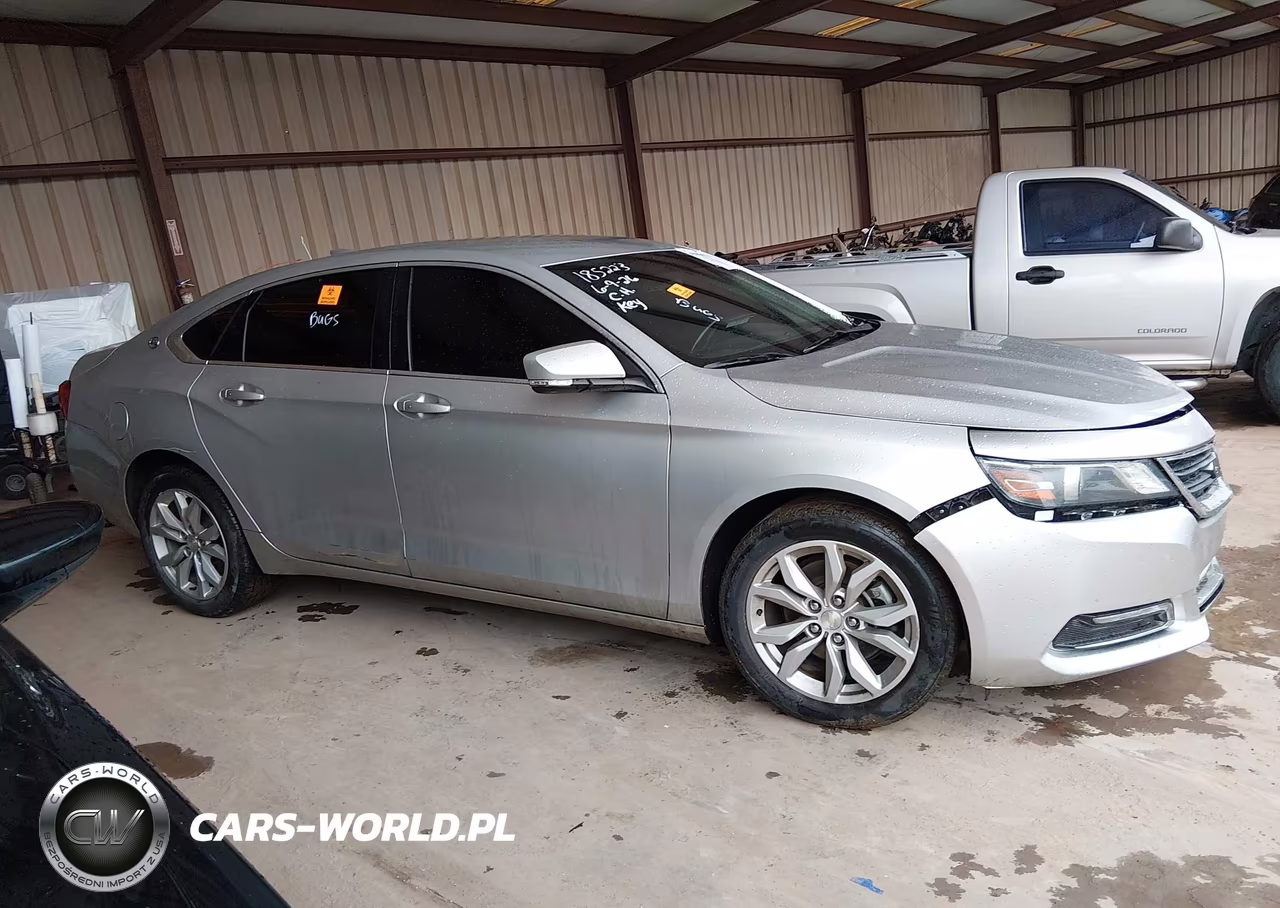 2019 Chevrolet Impala Lt VIN:1G11Z5SA5KU112729 - 13