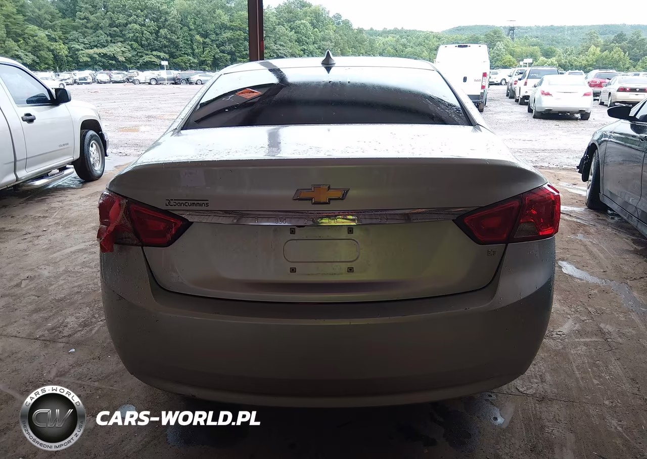 2019 Chevrolet Impala Lt VIN:1G11Z5SA5KU112729 - 16