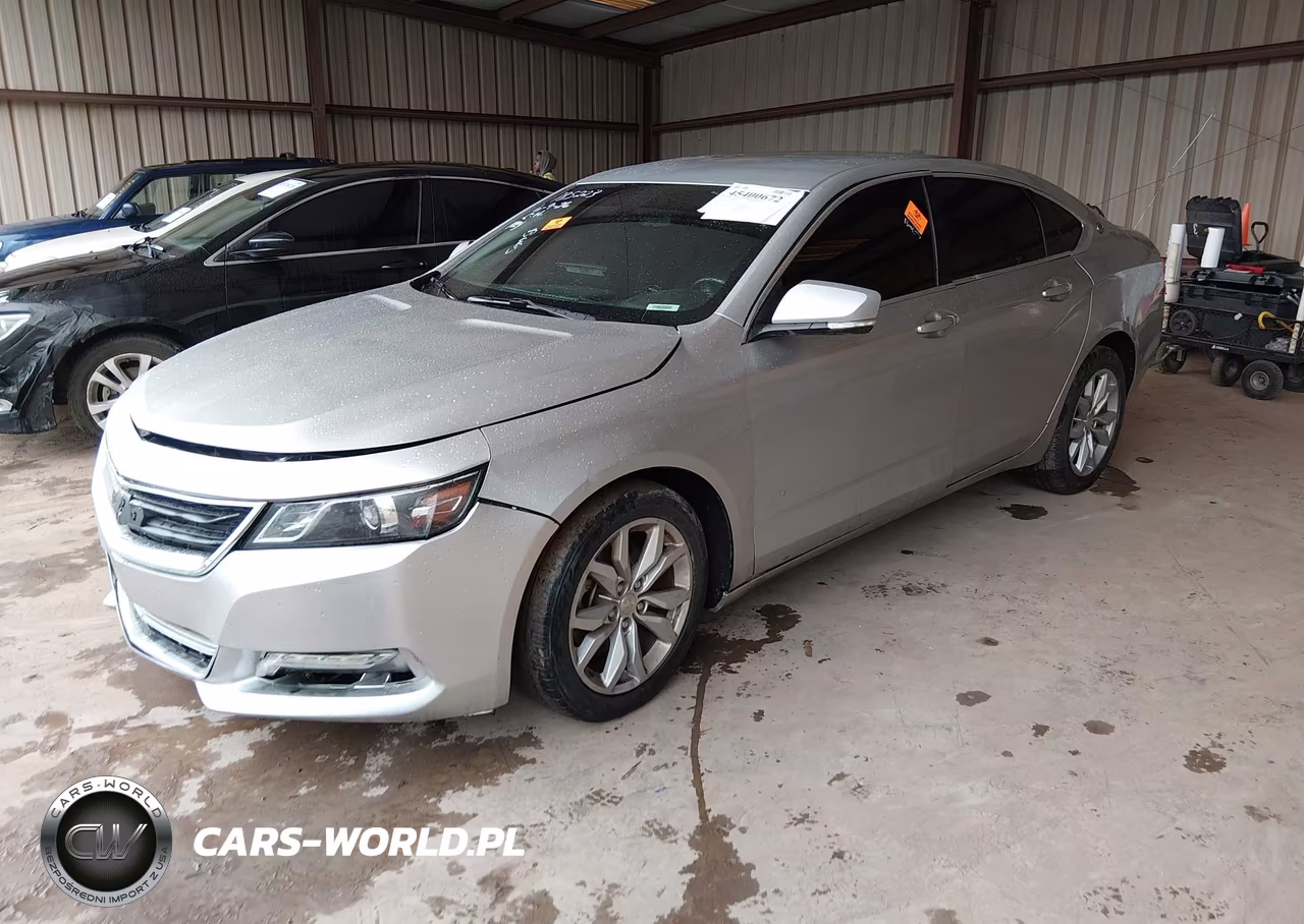 2019 Chevrolet Impala Lt VIN:1G11Z5SA5KU112729 - 2