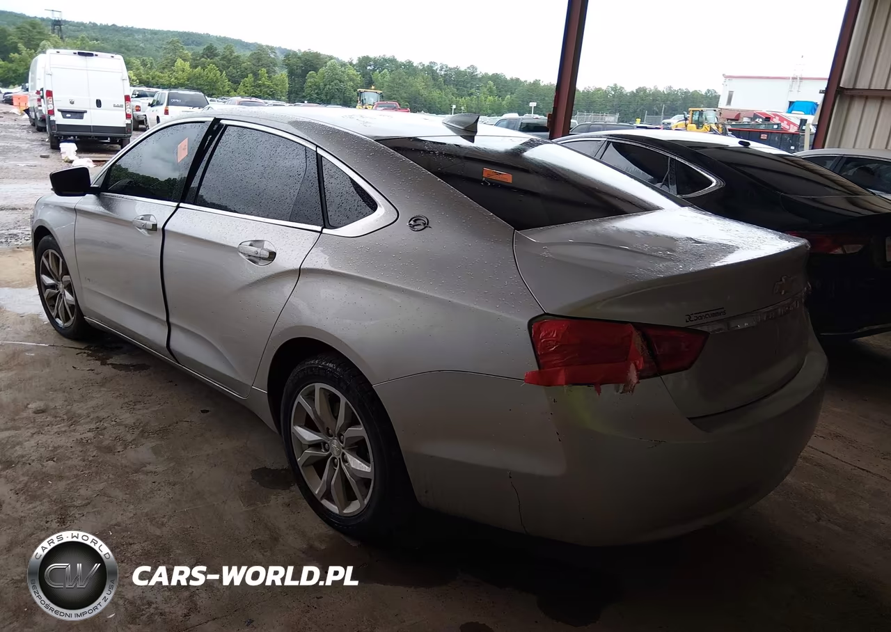 2019 Chevrolet Impala Lt VIN:1G11Z5SA5KU112729 - 3