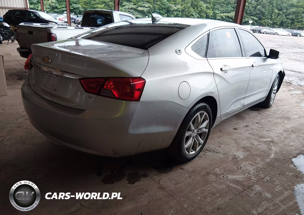 2019 Chevrolet Impala Lt VIN:1G11Z5SA5KU112729 - 4