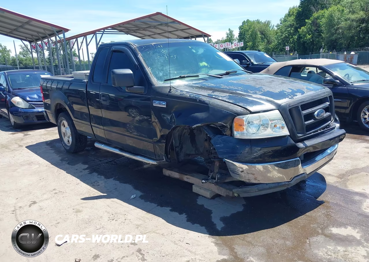 2004 Ford F-150 Stx-Xl-Xlt